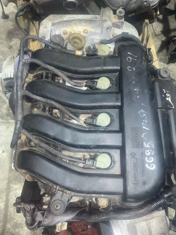Двигатель Renault Scenic