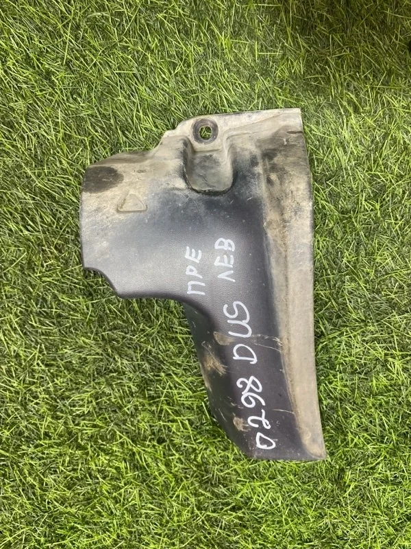 Брызговик Renault Duster 2013 768515346R F4R, передний левый