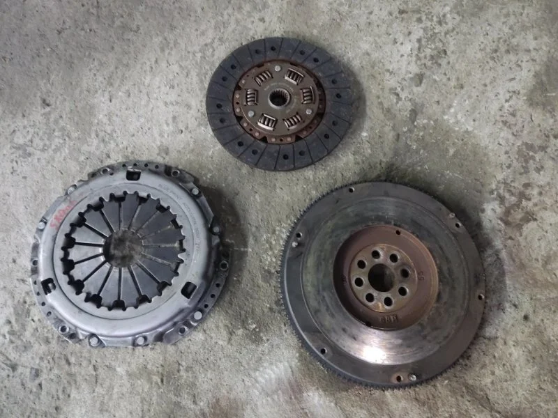 Комплект сцепления Toyota Rav 4 (XA30) (2005-2014) 2006