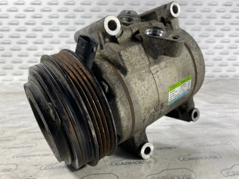 Компрессор кондиционера Chevrolet Aveo T250 B12D1