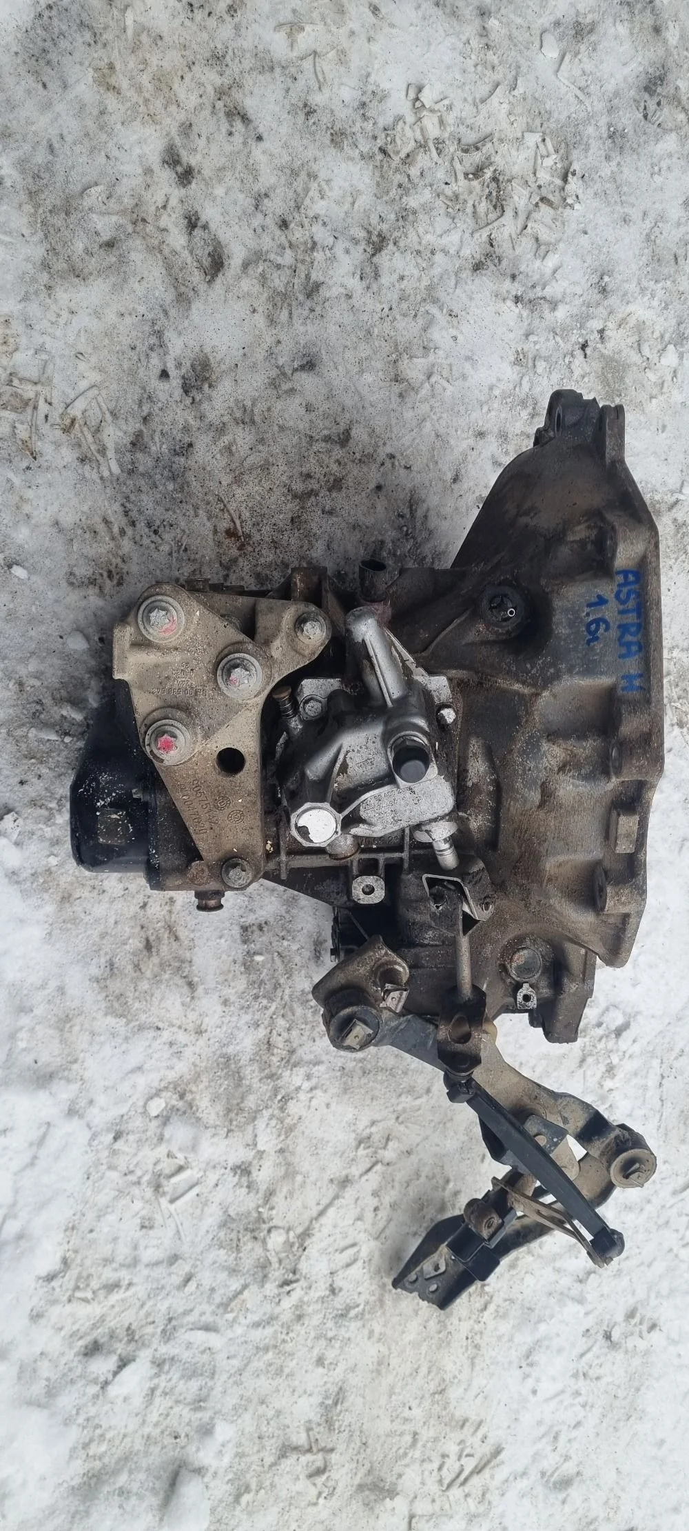 мкпп Opel Astra H / Family 2004-2015