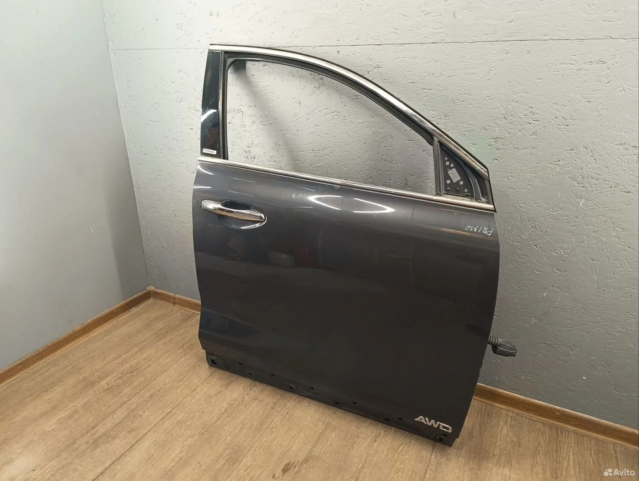 Дверь передняя правая kia sorento prime 3 um