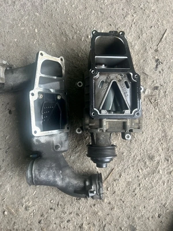 Турбокомпрессор Mercedes-Benz -Class 2000 W203
