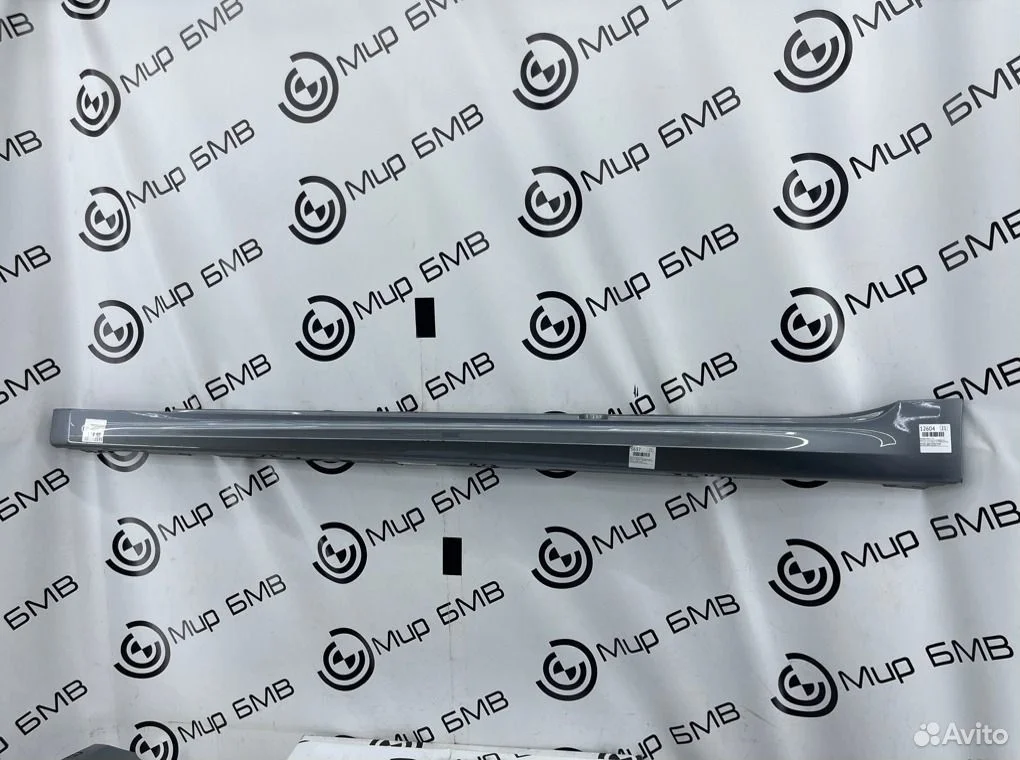 Накладка порога левая bmw 540i xdr b58 g30 b58b30a