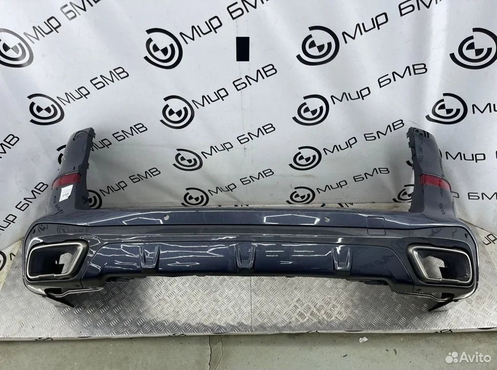 Бампер задний bmw x5 m50d g05 b57d30c 2019