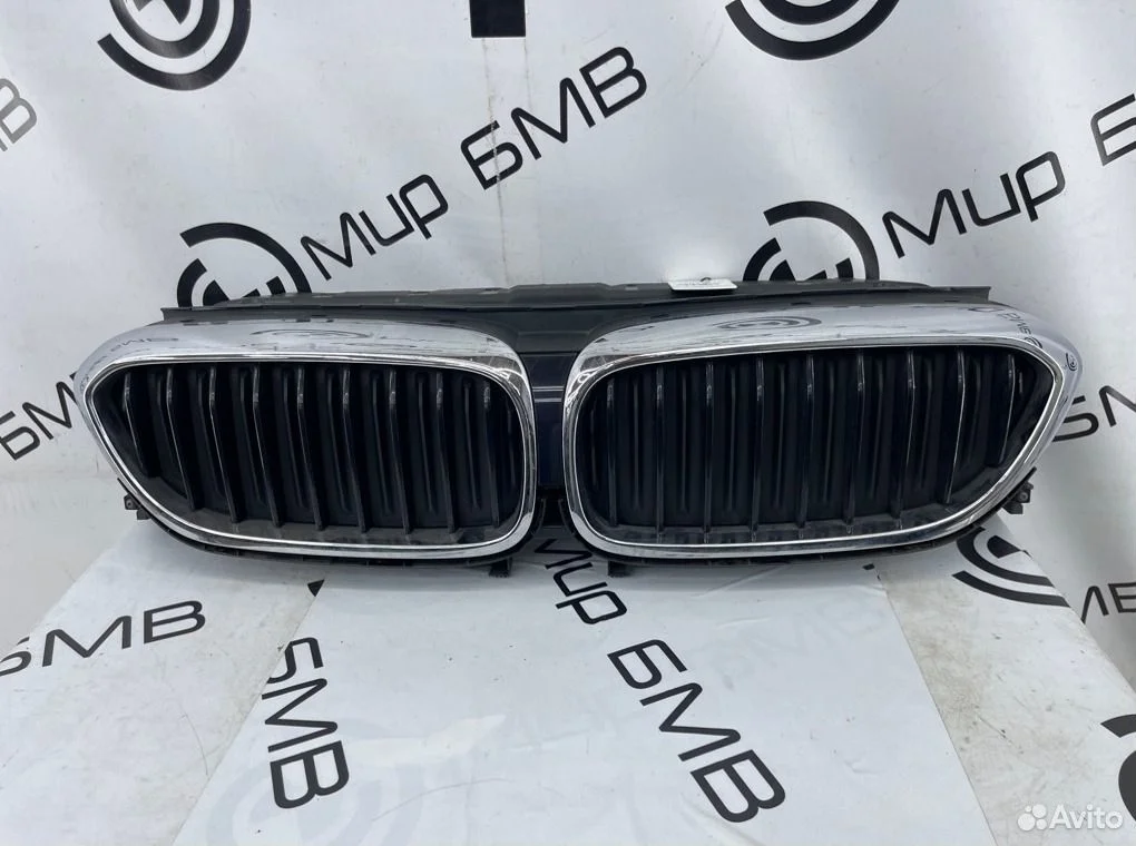Решетка радиатора bmw 5' 530d xdr g30 b57d30a 2017