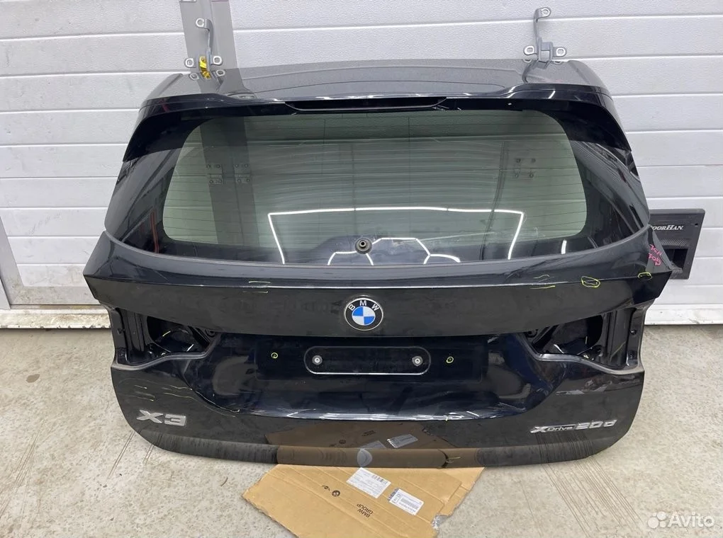 Дверь багажника bmw x3 xdrive20d g01 b47d20b 2019