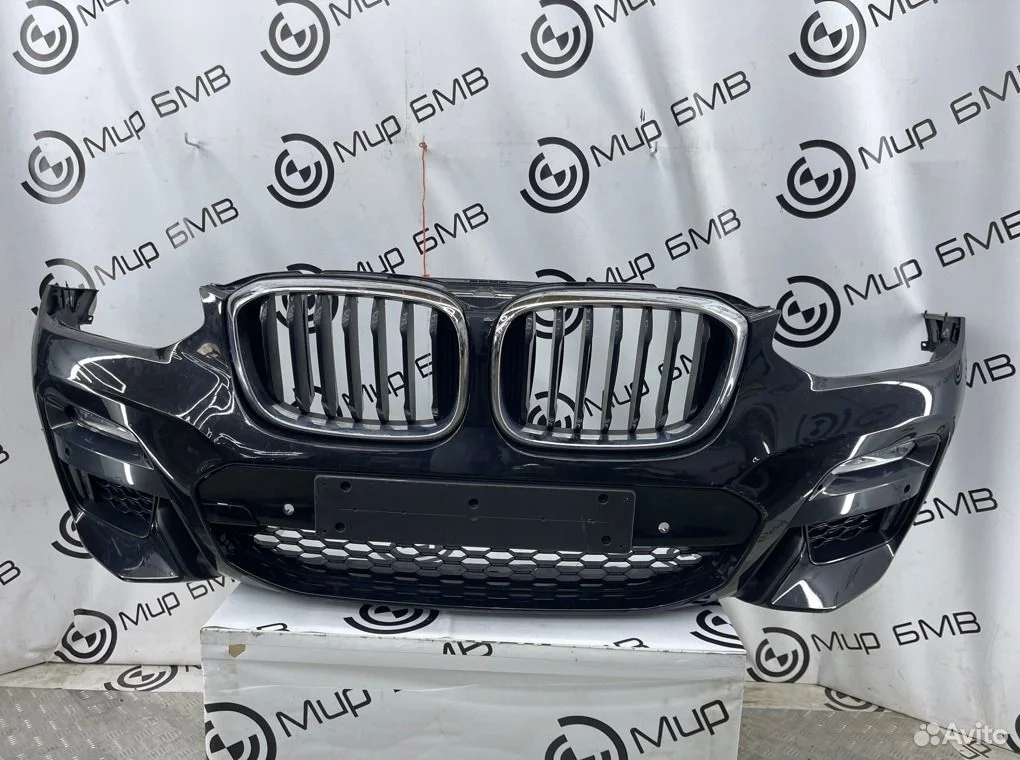 Бампер передний bmw x3 xdrive20d g01 b47d20b 2019