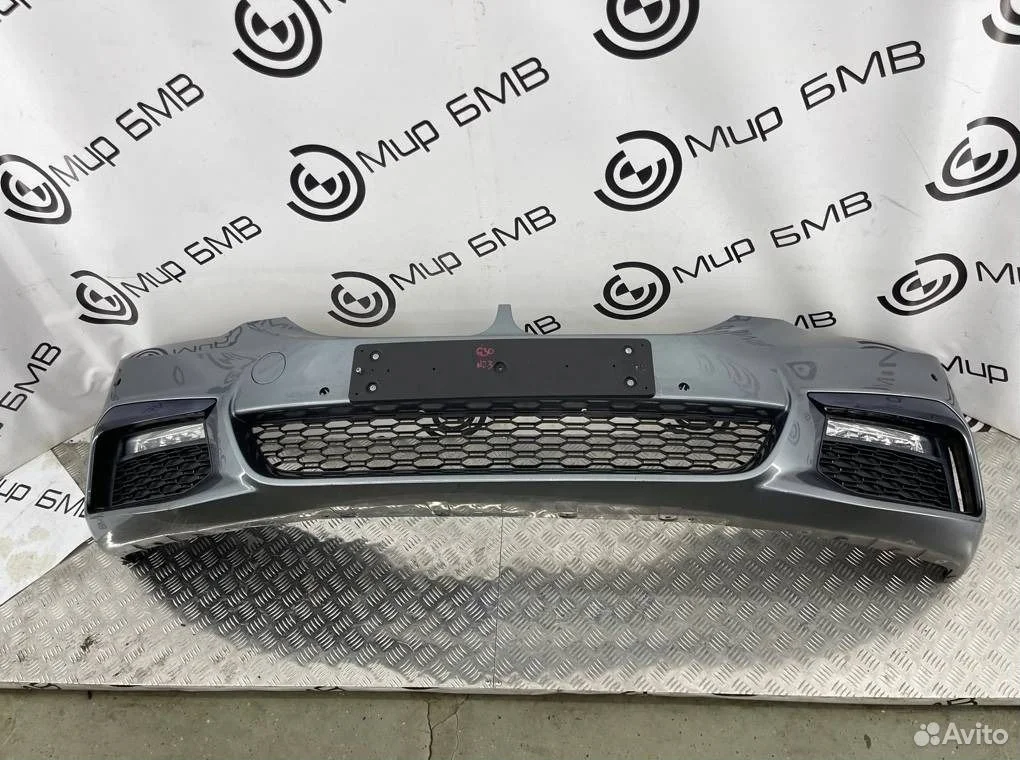 Бампер передний bmw bmw 5' 540i xdr g30 b58b30a