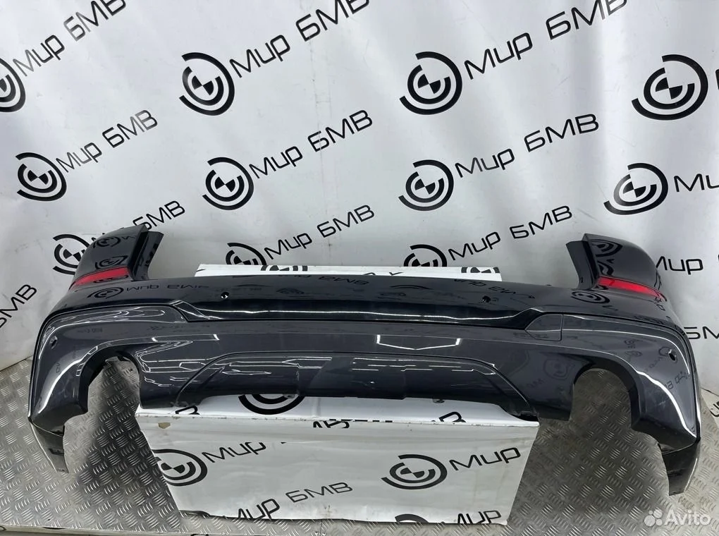 Бампер задний bmw x3 xdrive20d g01 b47d20b 2019
