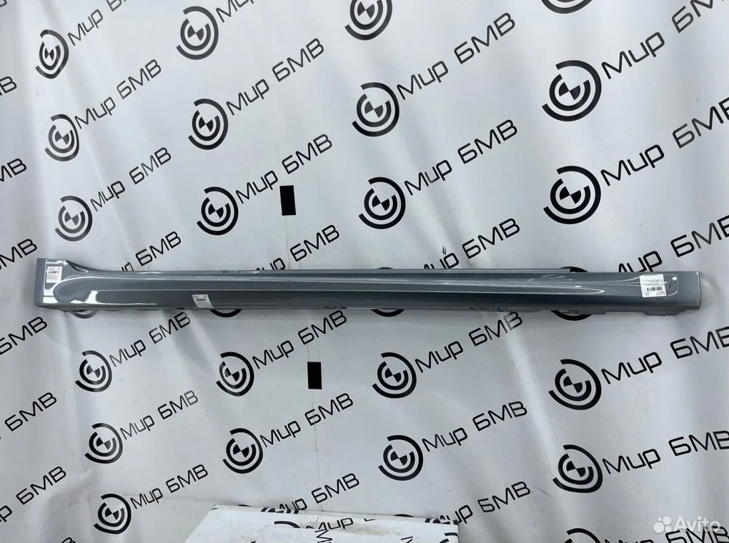 Накладка порога правая bmw 540i xdr b58 g30