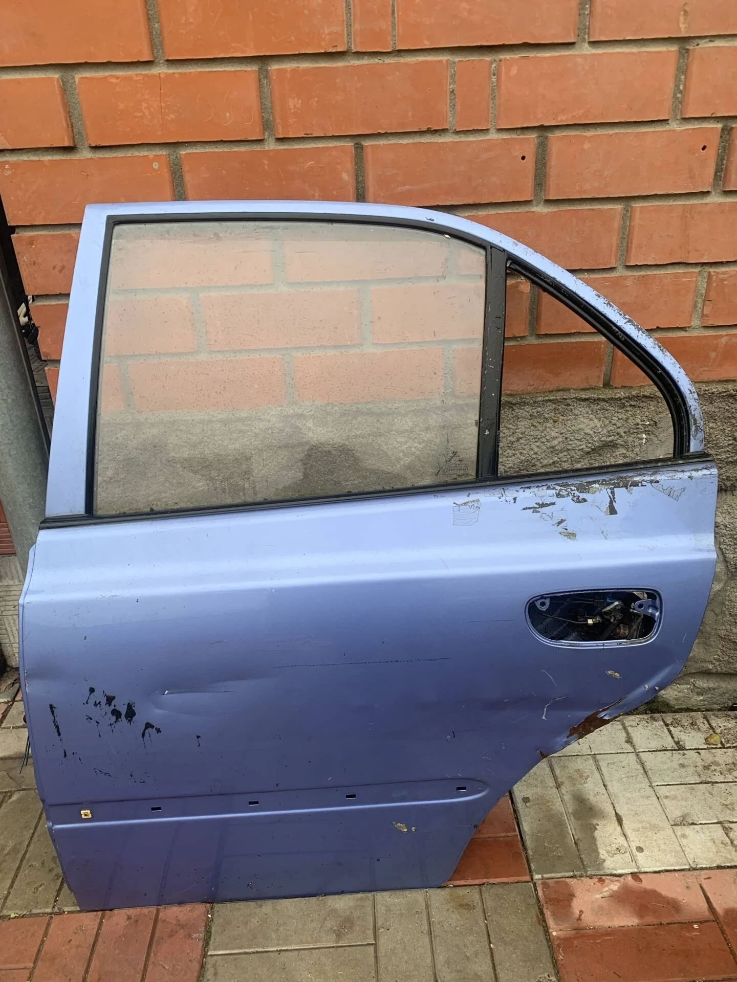 Дверь задняя левая Hyundai Accent 2 1999-2012г