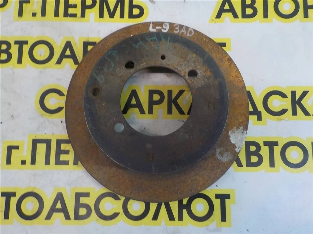 Диск тормозной задний Mitsubishi Lancer 9 (CS) 2003-2006