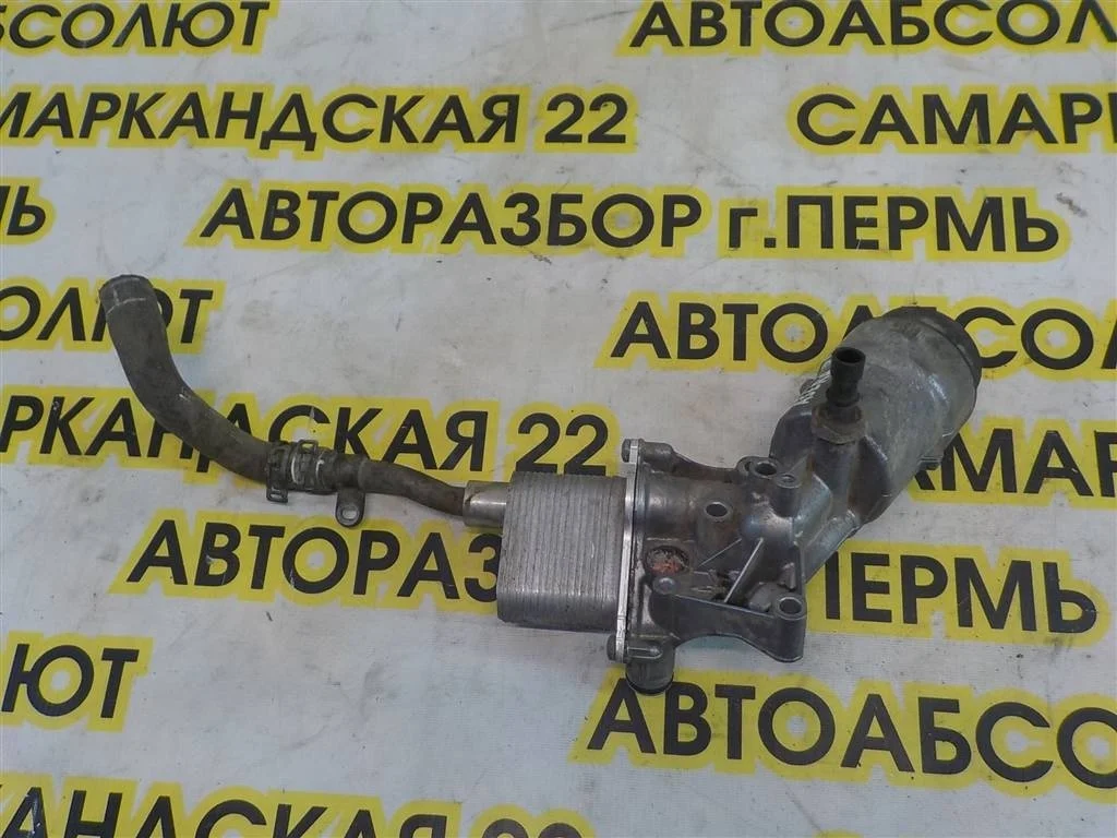 Корпус масляного фильтра Opel Astra J 2009-2015