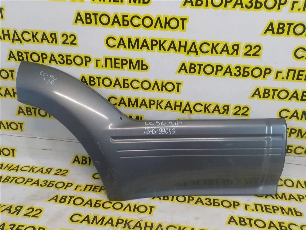 Накладка двери задней правой Toyota Land Cruiser Prado 90 1996-2002