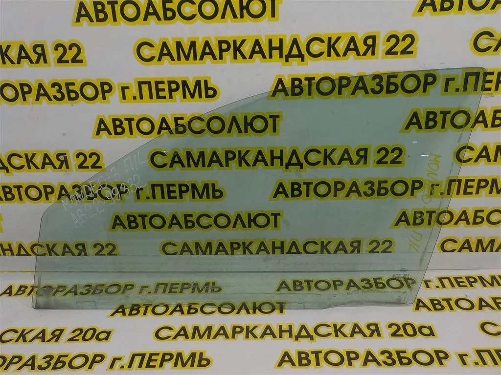 Стекло двери передней левой Ford Mondeo III 2000-2007