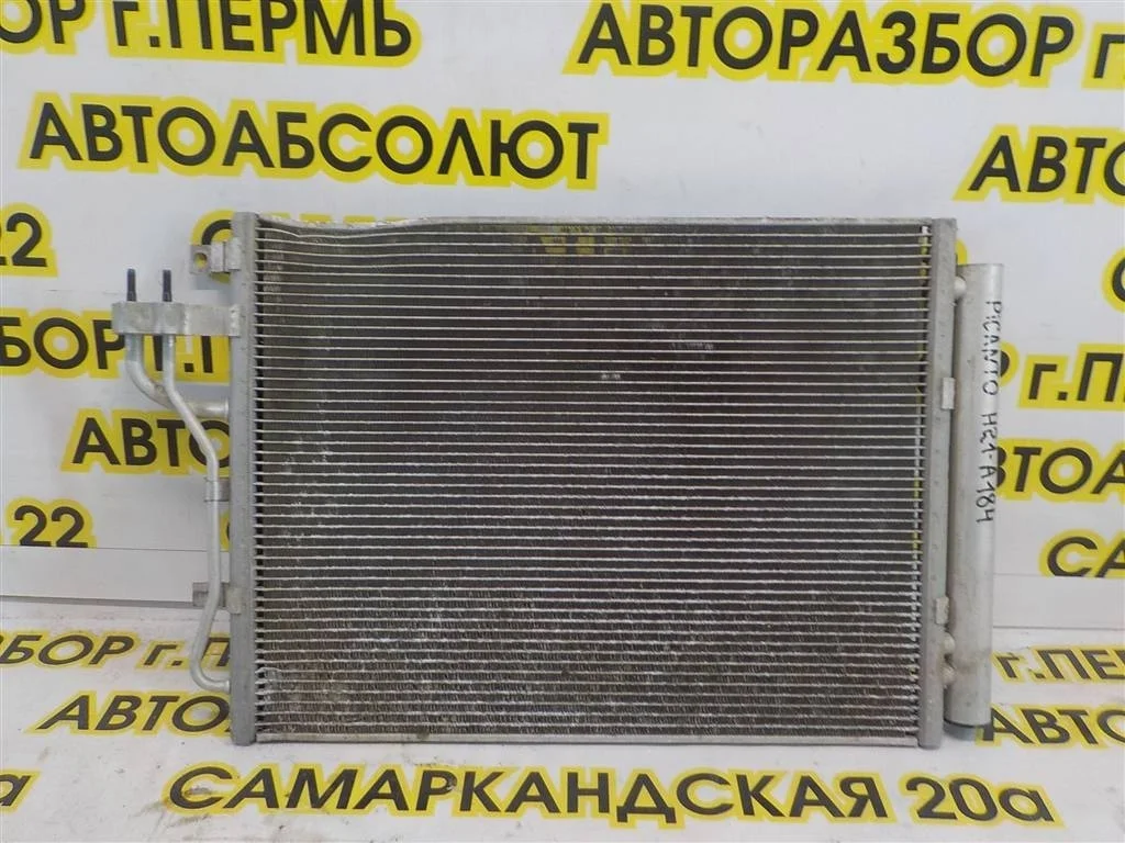 Радиатор кондиционера (конденсер) KIA Picanto (TA) 2011-2017