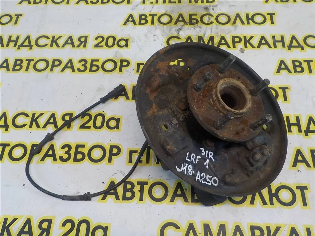Кулак поворотный задний правый Land Rover Freelander 1 1997-2006