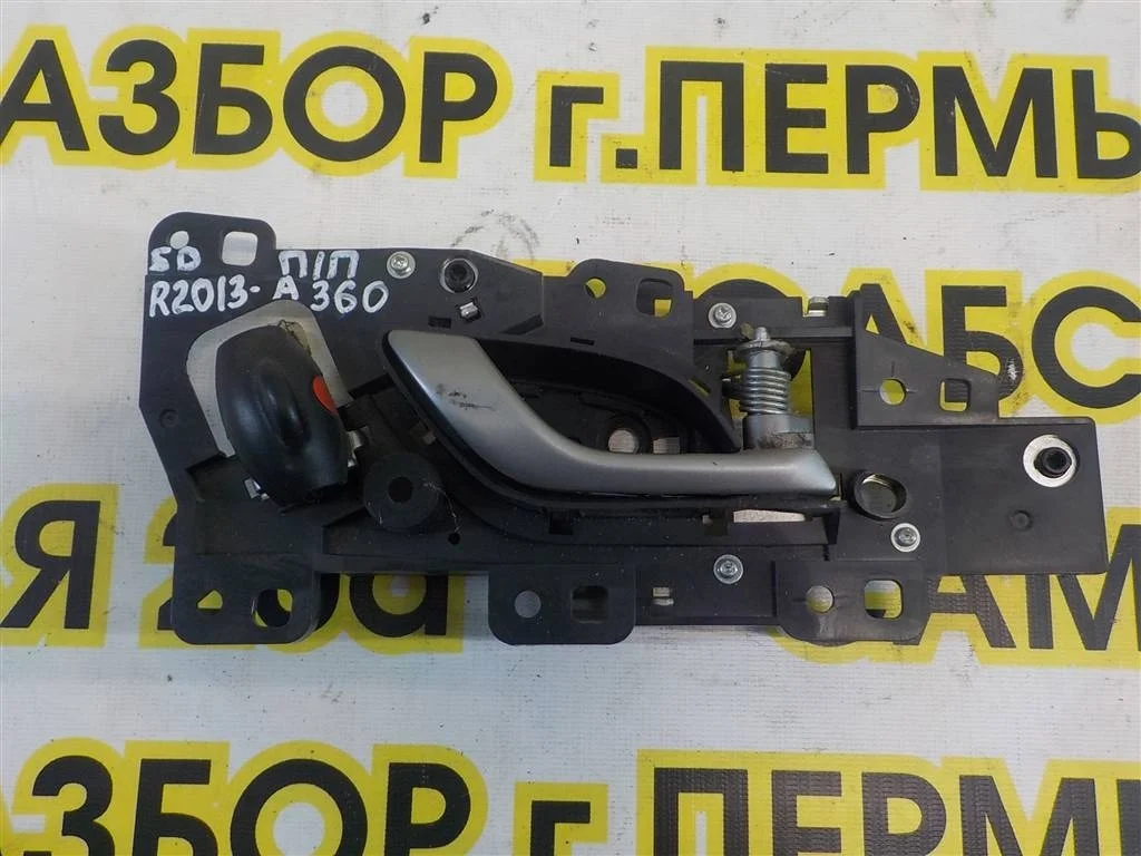 Ручка двери передней внутренняя правая Honda Civic 5D VIII 2006-2012