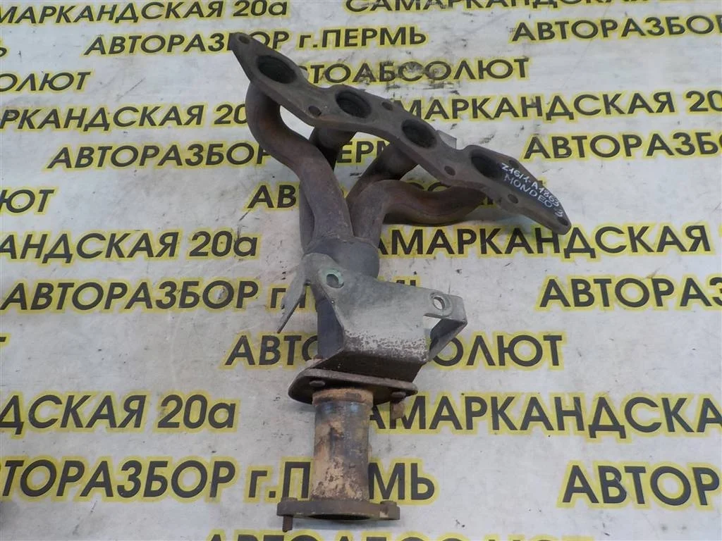 Коллектор выпускной Ford Mondeo III 2000-2007