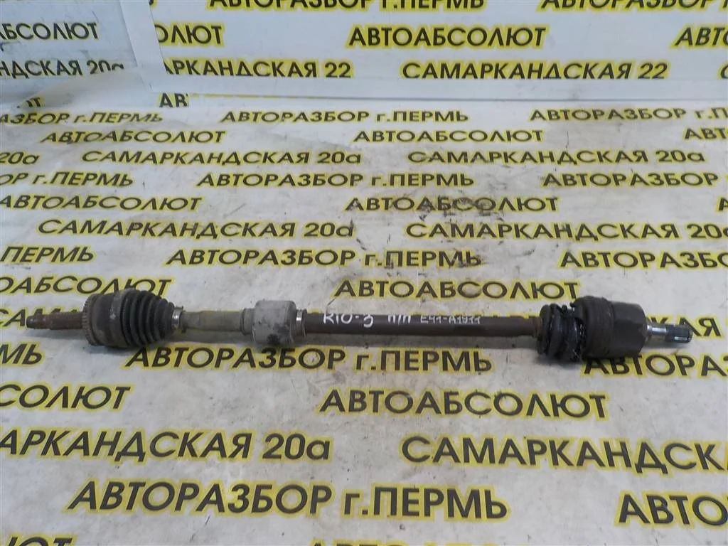 Полуось передняя правая KIA RIO III (UB) 2011-2017