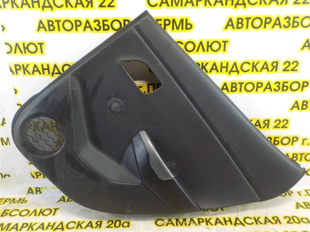 Обшивка двери задней правой KIA RIO III (UB) 2011-2017