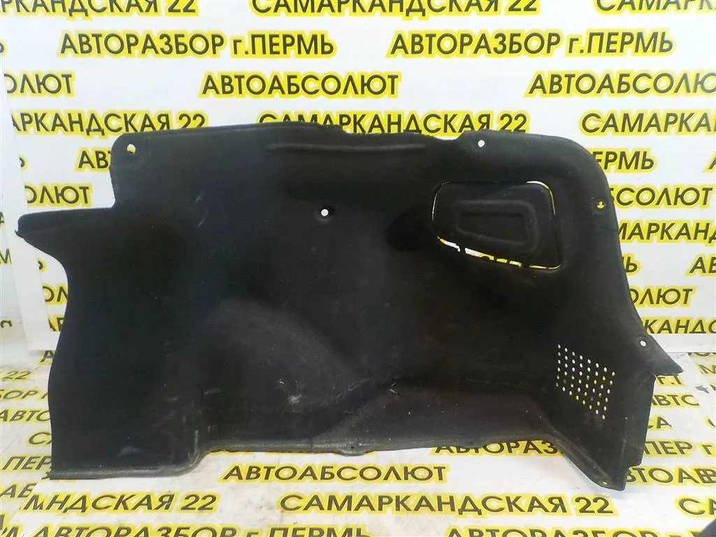 Обшивка багажника KIA RIO III (UB) 2011-2017