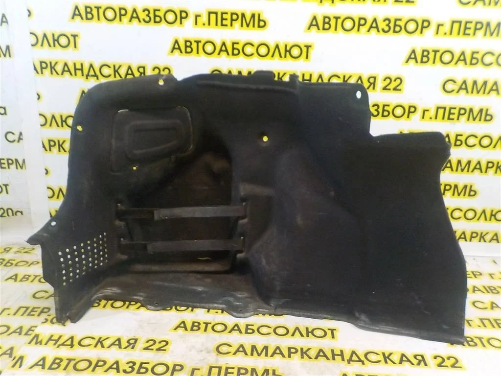 Обшивка багажника KIA RIO III (UB) 2011-2017