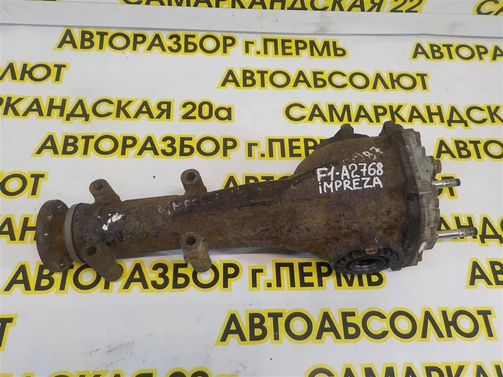 Редуктор заднего моста Subaru Impreza III (GE/GH/GR/GV) 2007-2011