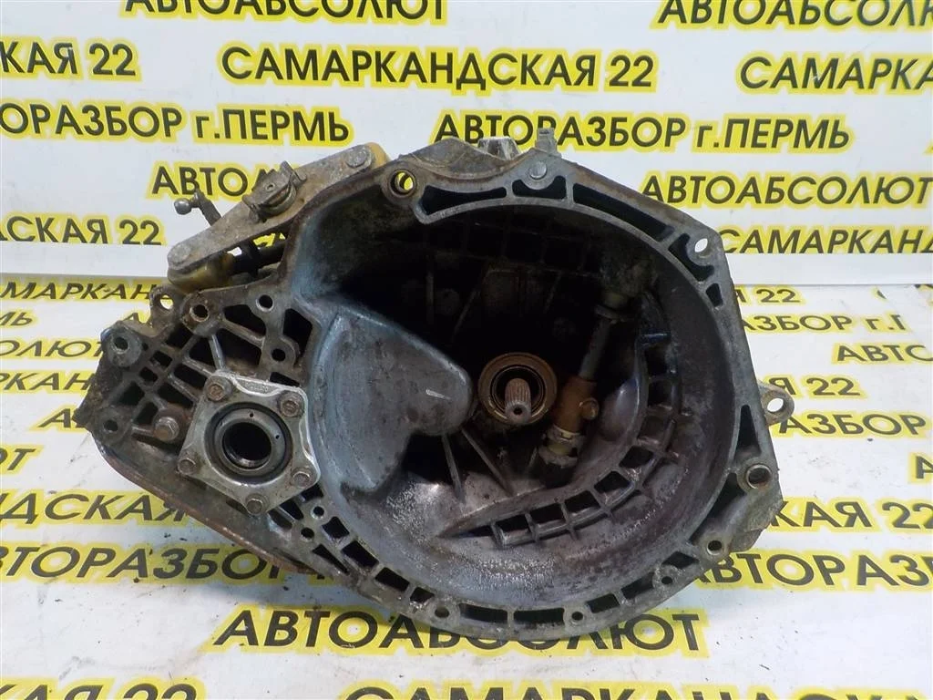 МКПП (механическая коробка переключения передач) Chevrolet Lanos 2005-2009
