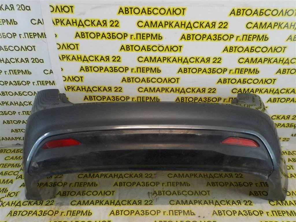 Бампер задний KIA RIO III (UB) 2011-2017
