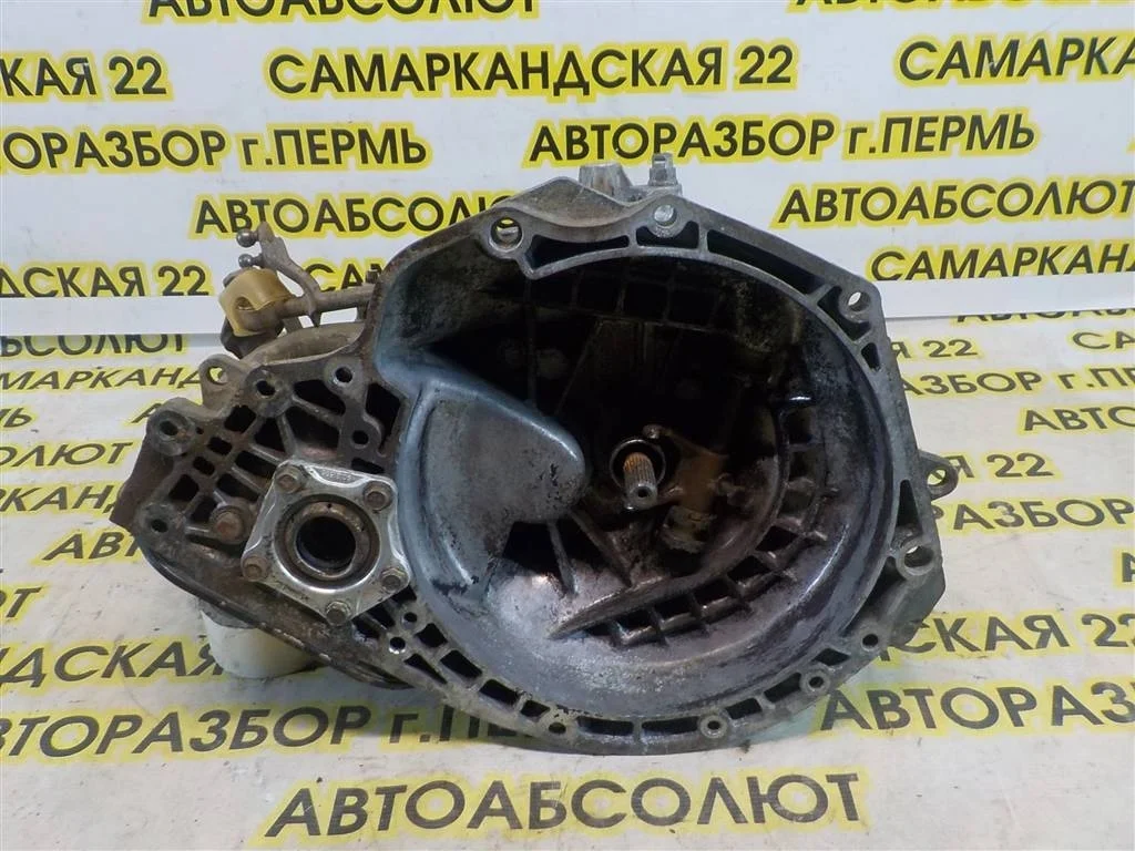 МКПП (механическая коробка переключения передач) Chevrolet Lanos 2005-2009