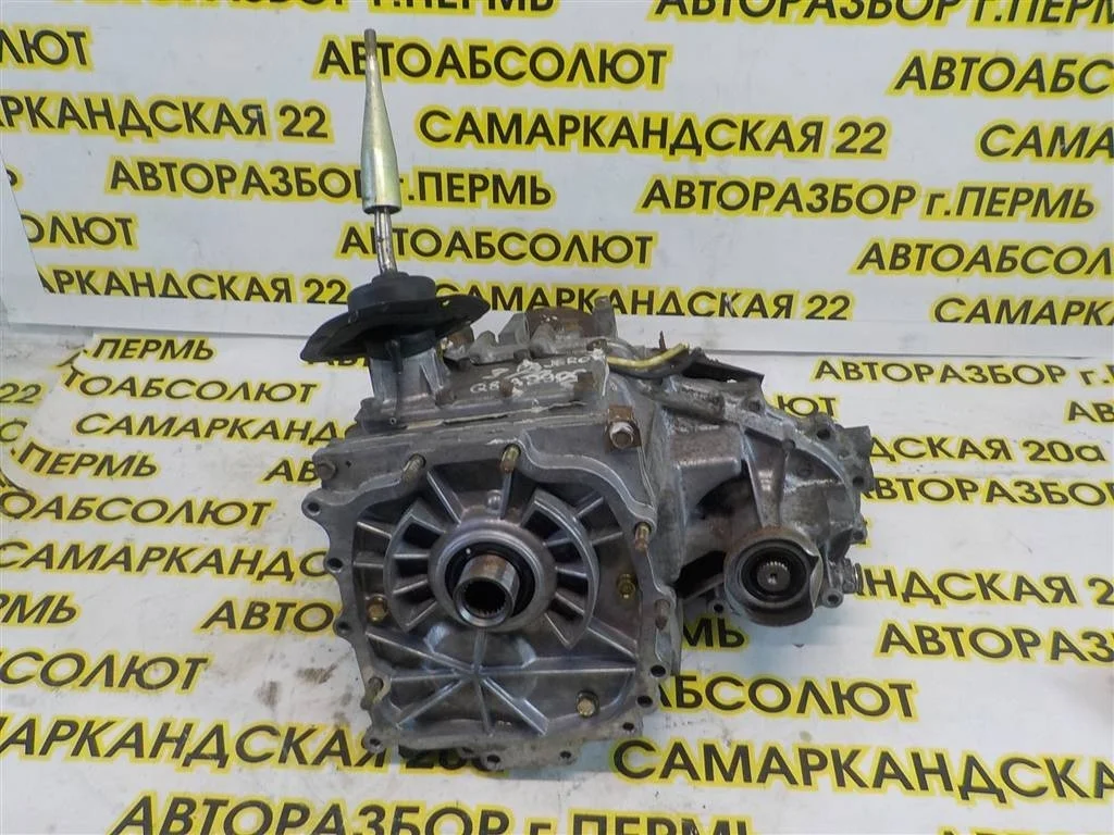 Коробка раздаточная Mitsubishi Pajero III 1999-2006