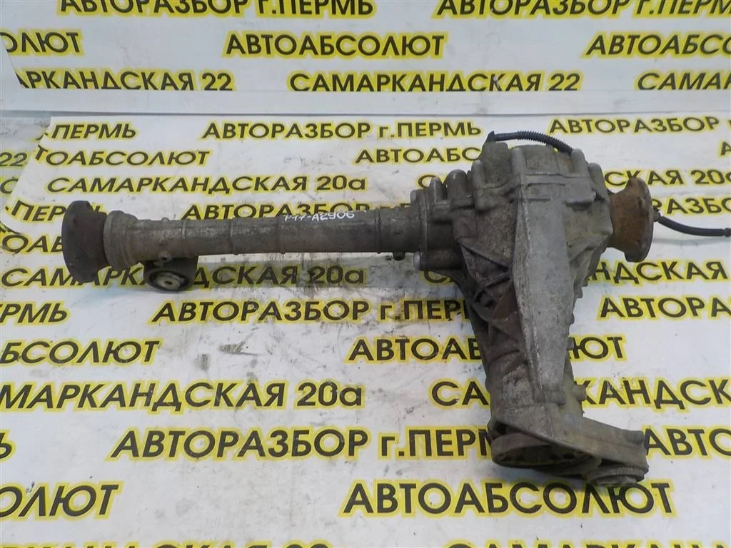 Редуктор переднего моста Volkswagen Touareg I (7L) 2002-2010