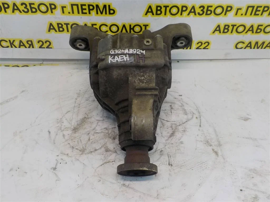 Редуктор заднего моста Porsche Cayenne I (2002—2007)