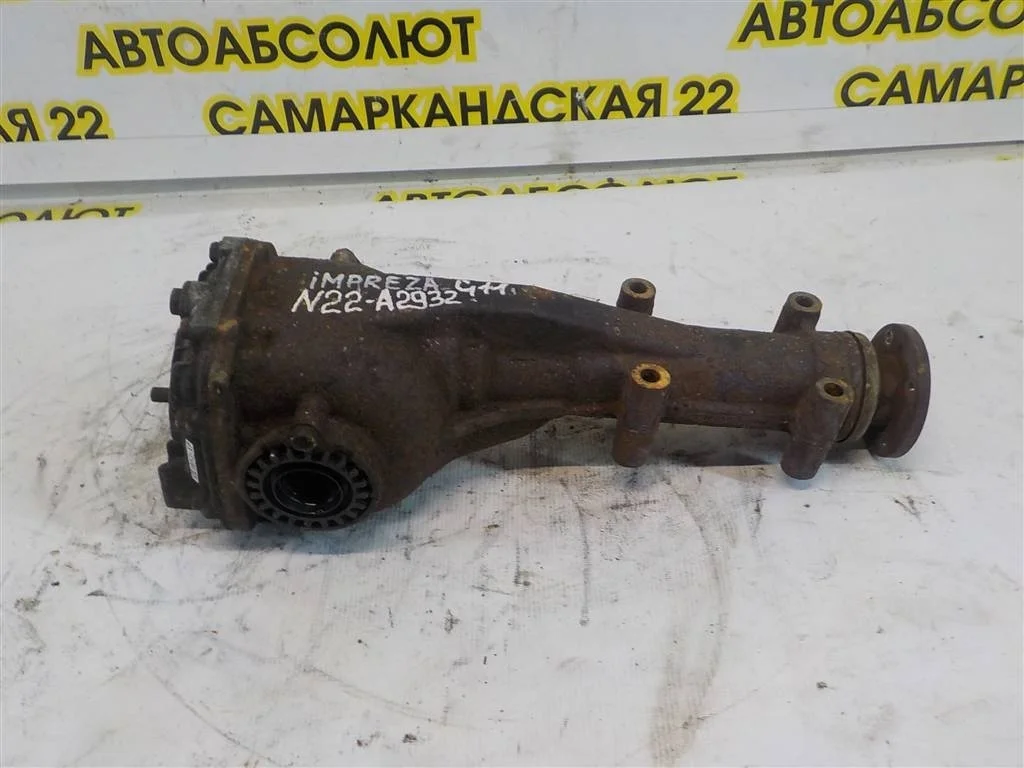 Редуктор заднего моста Subaru Impreza II (GD/GG) 2000-2007