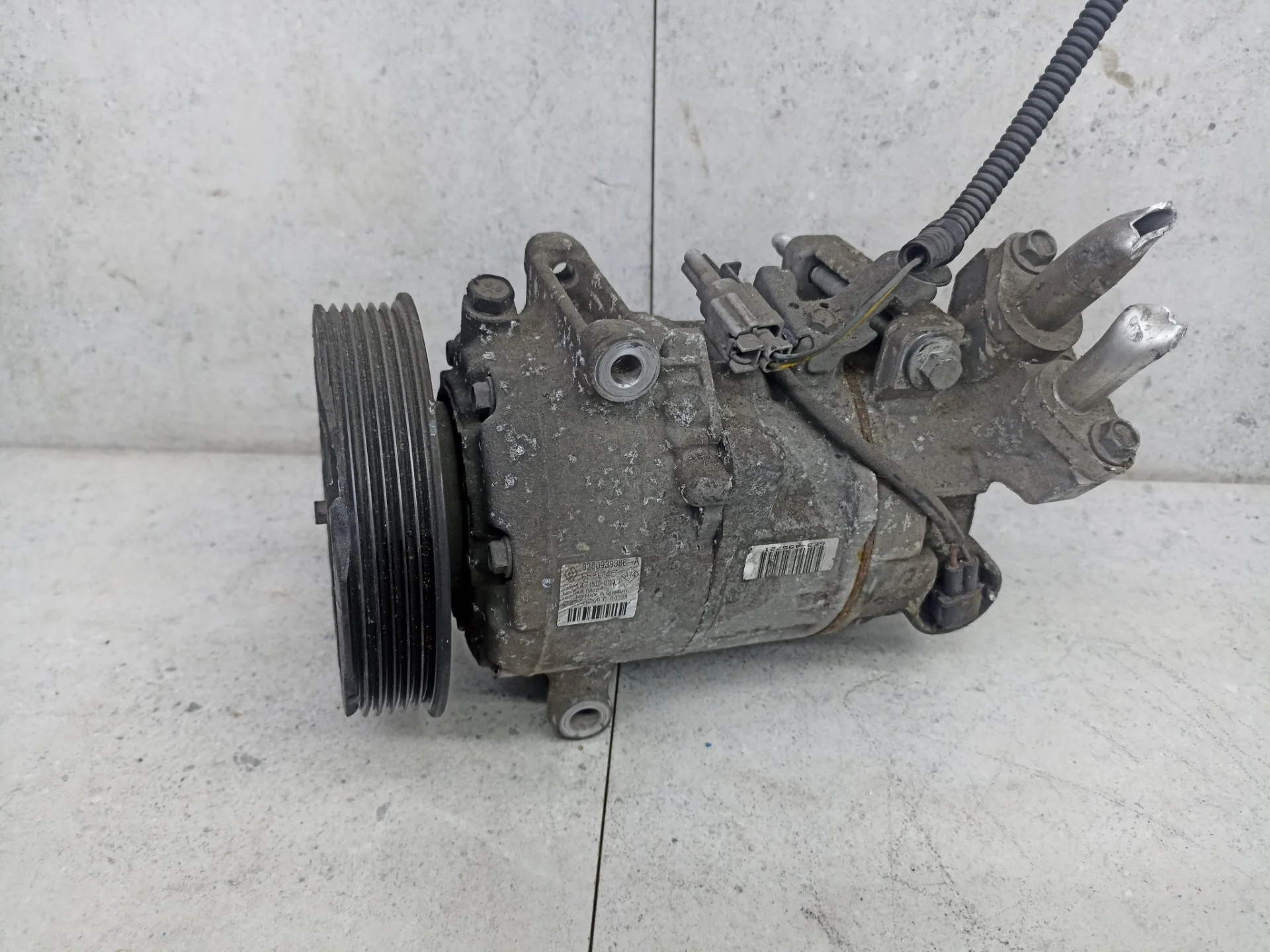 Компрессор кондиционера Renault Megane 3 2011