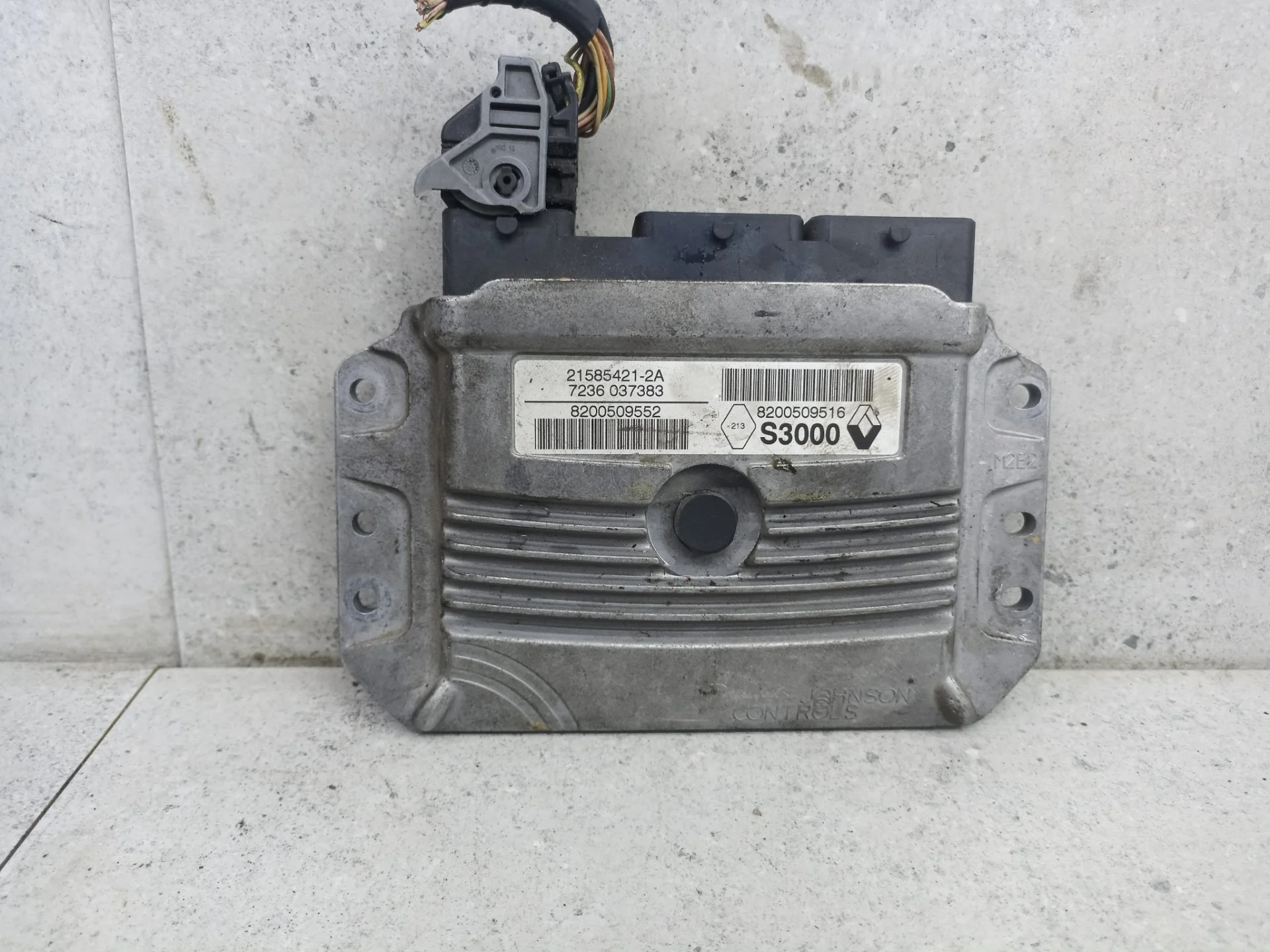 Блок управления двигателем Renault Megane 2 2006
