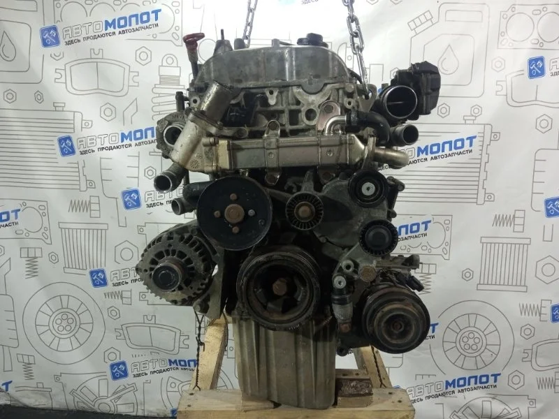 Двигатель Ssangyong Kyron 664951 664.951 D20DT