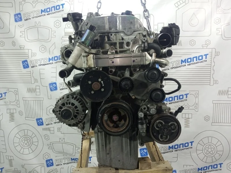 Двигатель Ssangyong Kyron 664951 664.951 D20DT