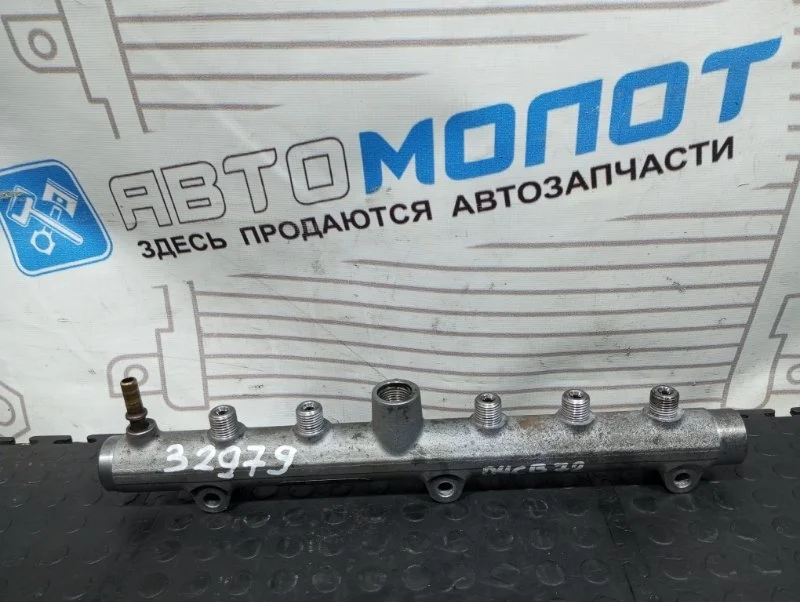 Топливная рампа Hyundai Grand Starex D4CB VGT