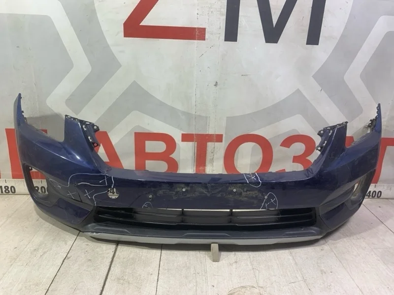 Бампер передний Kia Seltos 1 2019-Нв