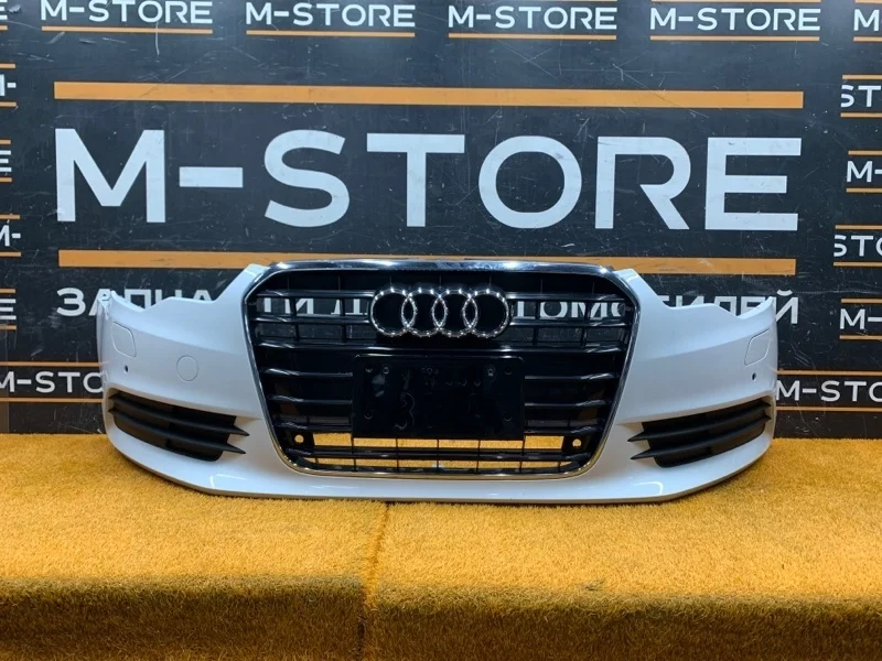 Бампер Audi A6 2012 C7/4G