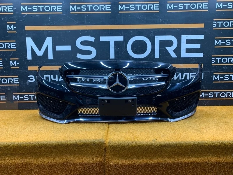 Бампер Mercedes-Benz -Class 2015 W205