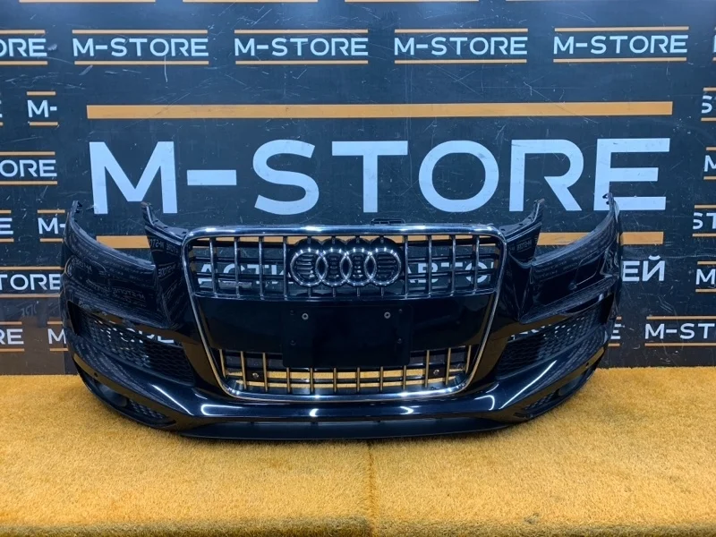 Бампер Audi Q7 2011 4LB