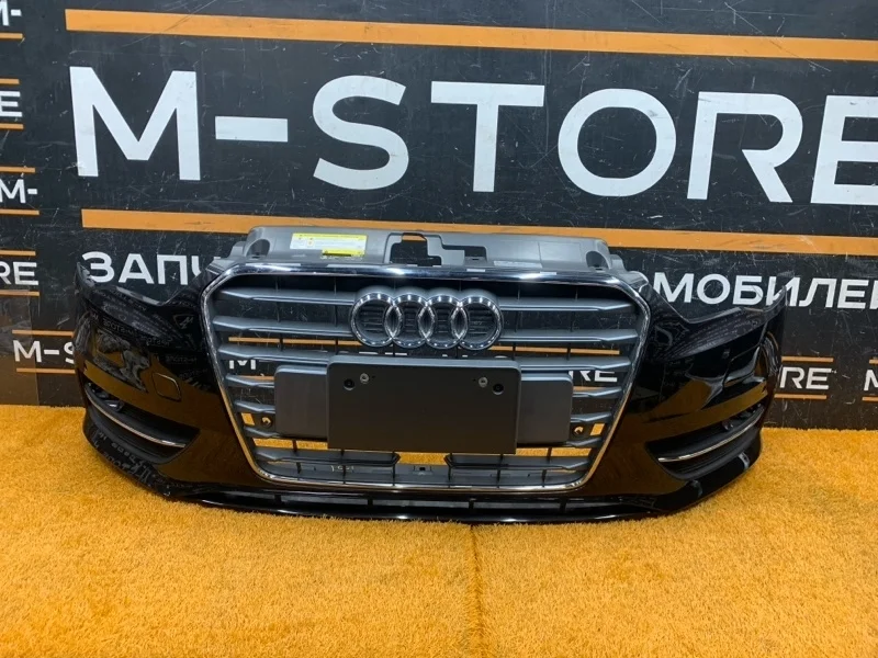 Бампер Audi A3 2013 8V