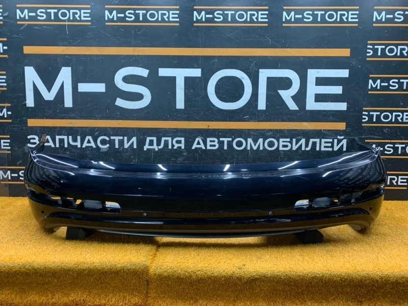 Бампер Audi Q7 2011 4LB