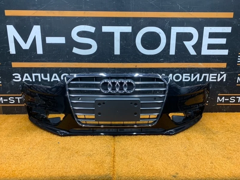 Бампер Audi A4 2013 8K0807065D B8/8K CDNB, передний