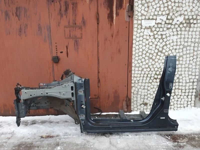 Лонжерон Nissan X Trail 2015 G60334CMMA T32 R9M, левый