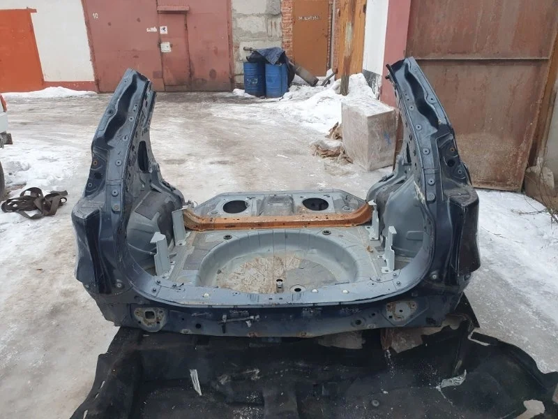 Rear cut Nissan X Trail 2015 G81134CMMA T32 R9M, задний